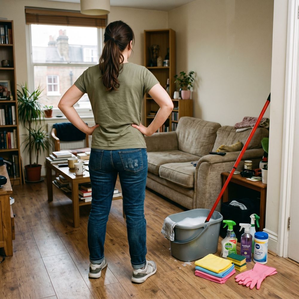The Correct Order to Clean a Property at the End of Tenancy (Room by Room)